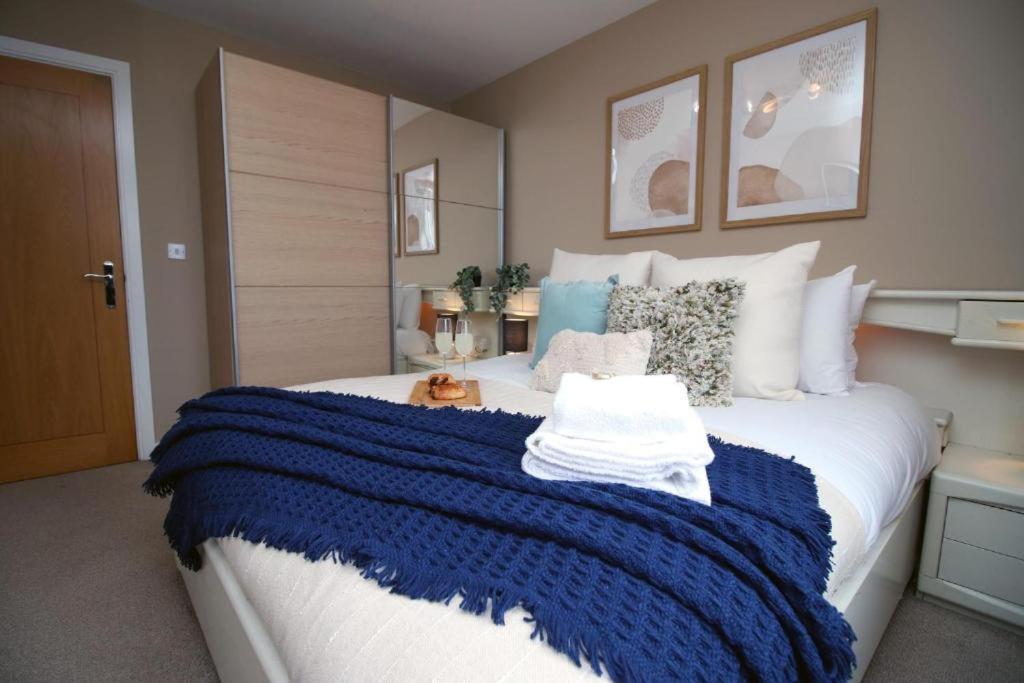 Observatory 2 Bedroom Apartment Overlooking Beach Swansea Exterior foto