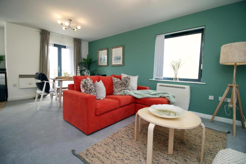 Observatory 2 Bedroom Apartment Overlooking Beach Swansea Exterior foto
